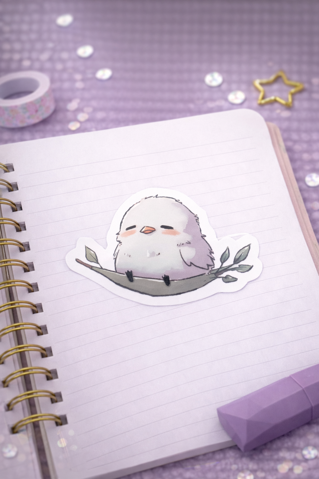 Stickers - Adorable Geai 🐥