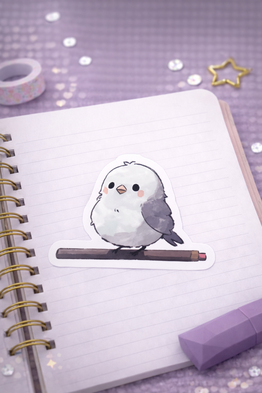 Stickers - Adorable Geai 🐥