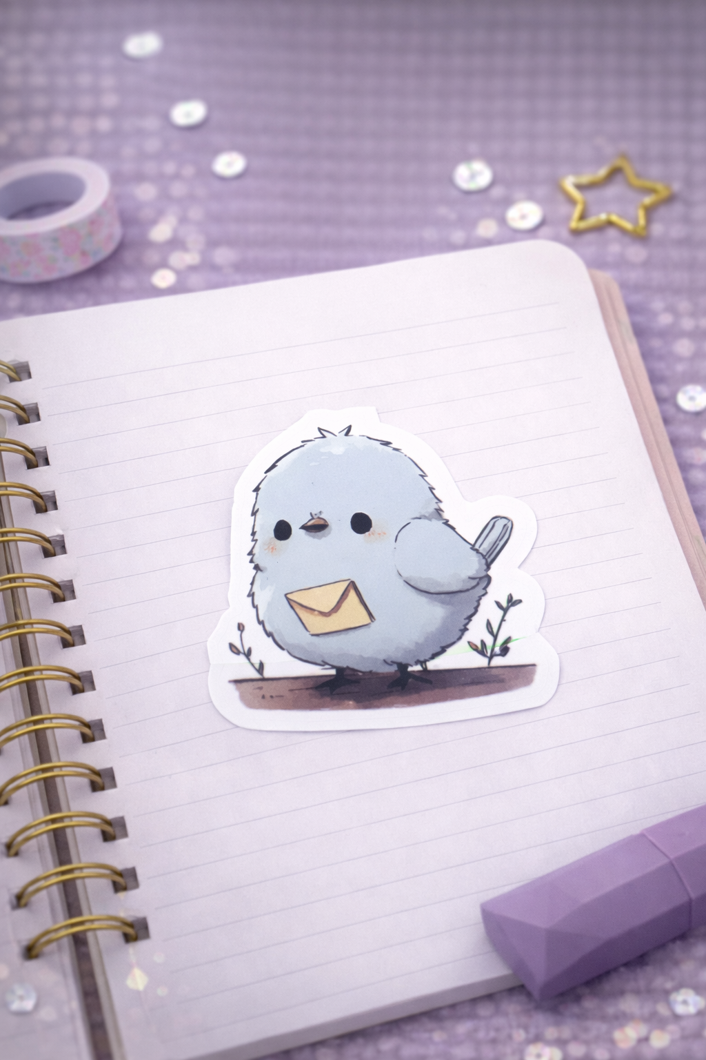 Stickers - Adorable Geai 🐥