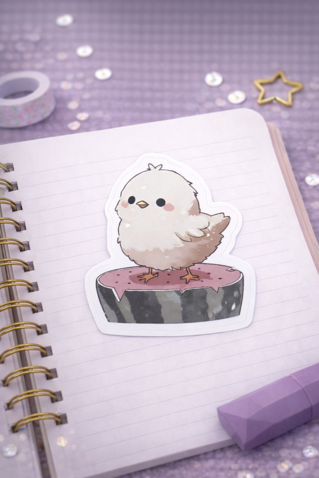 Stickers - Adorable Geai 🐥