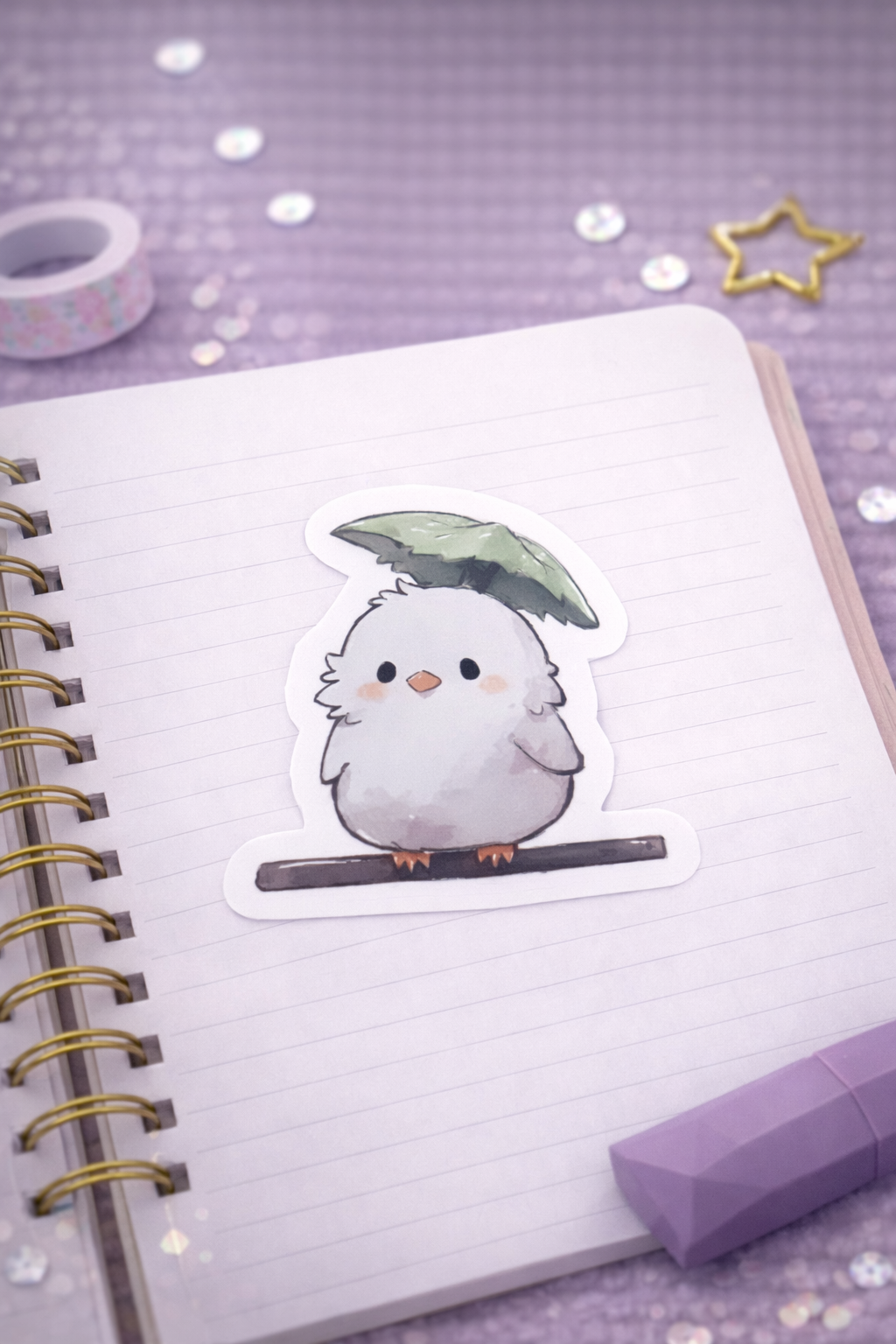 Stickers - Adorable Geai 🐥