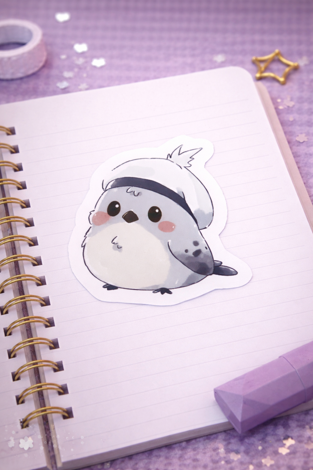Stickers - Adorable Geai 🐥