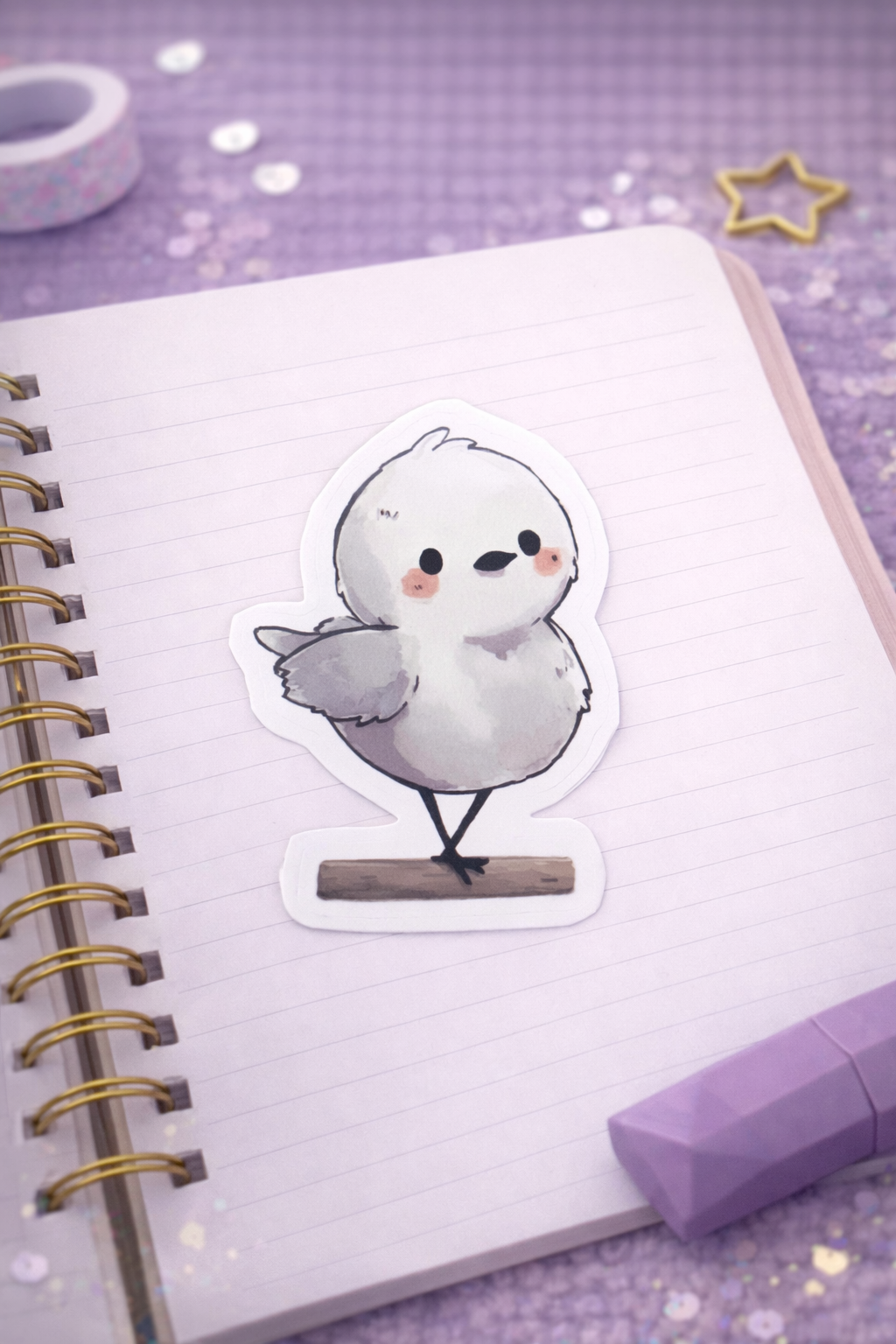 Stickers - Adorable Geai 🐥