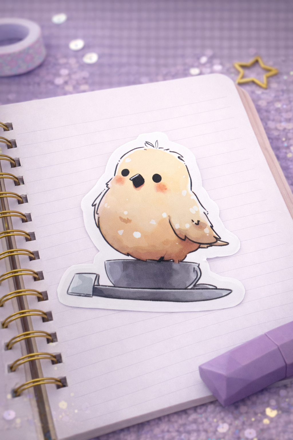 Stickers - Adorable Geai 🐥