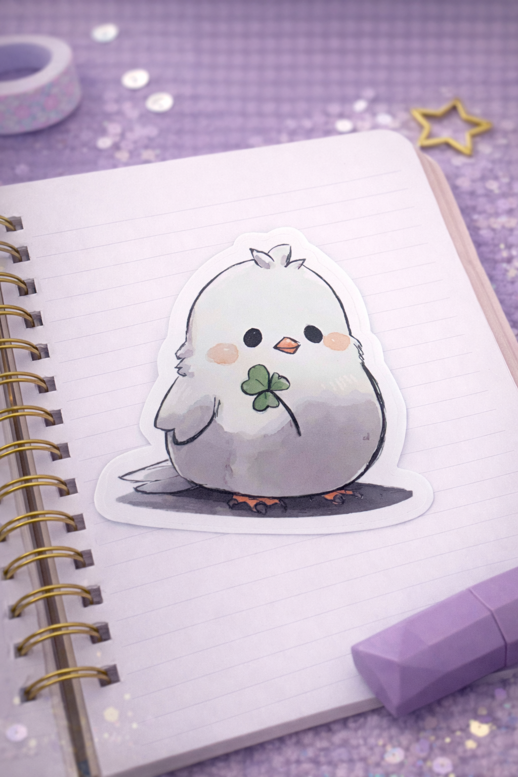 Stickers - Adorable Geai 🐥