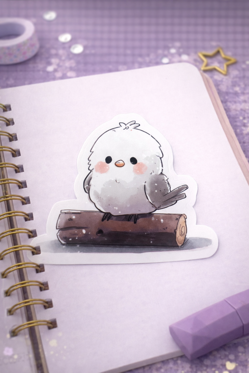 Stickers - Adorable Geai 🐥
