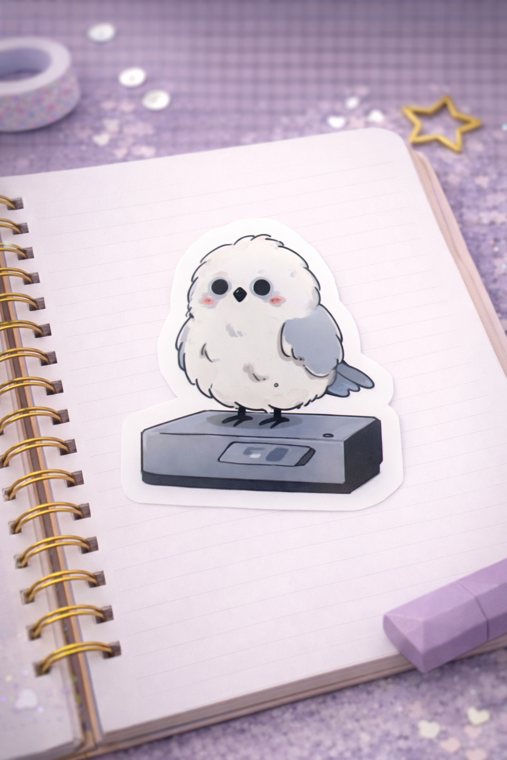 Stickers - Adorable Geai 🐥