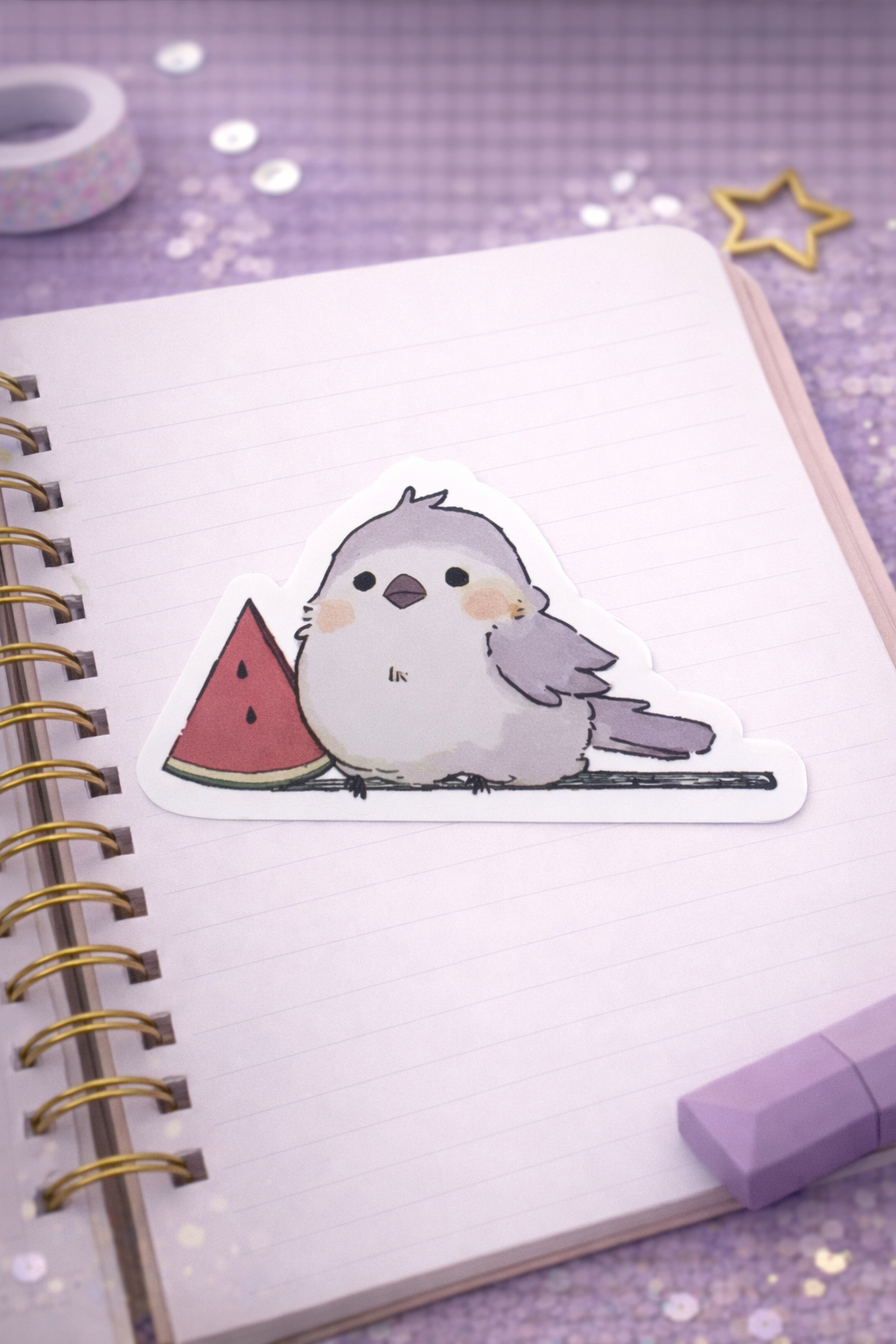 Stickers - Adorable Geai 🐥