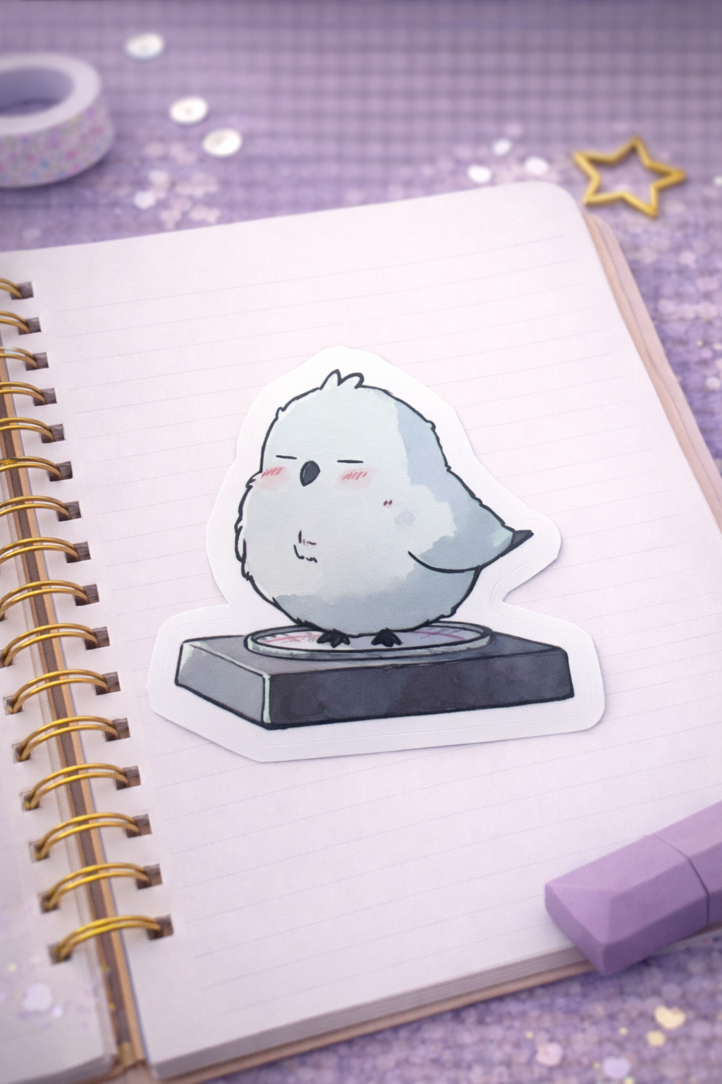 Stickers - Adorable Geai 🐥