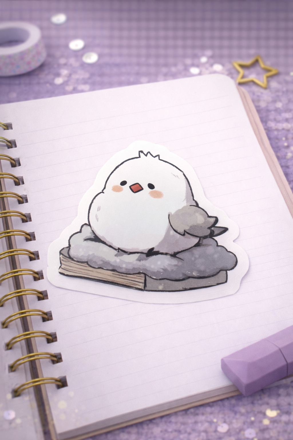 Stickers - Adorable Geai 🐥