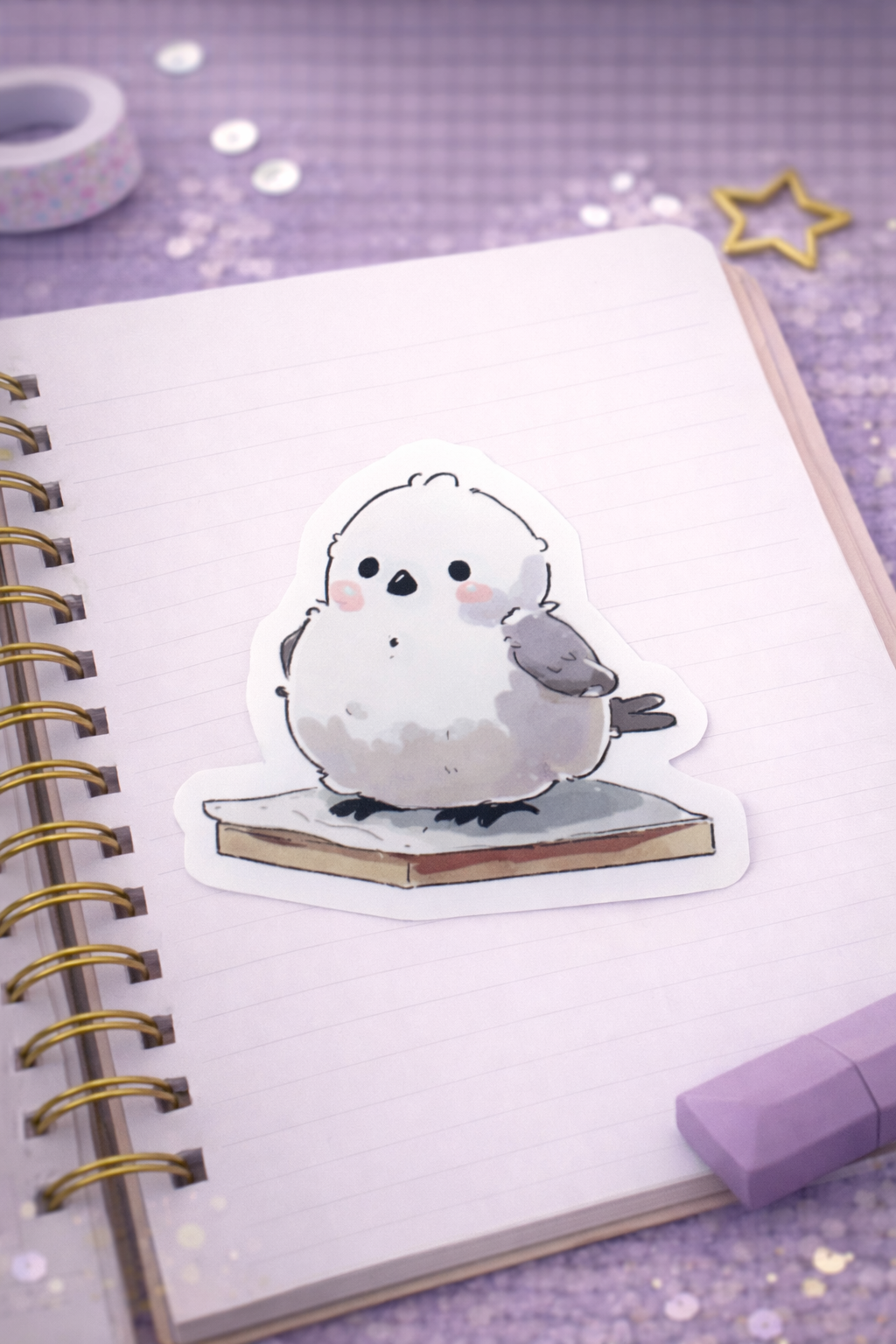 Stickers - Adorable Geai 🐥