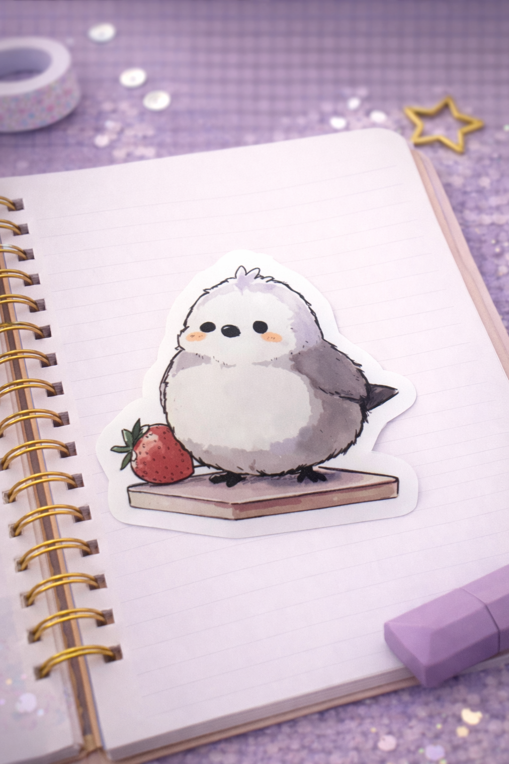 Stickers - Adorable Geai 🐥