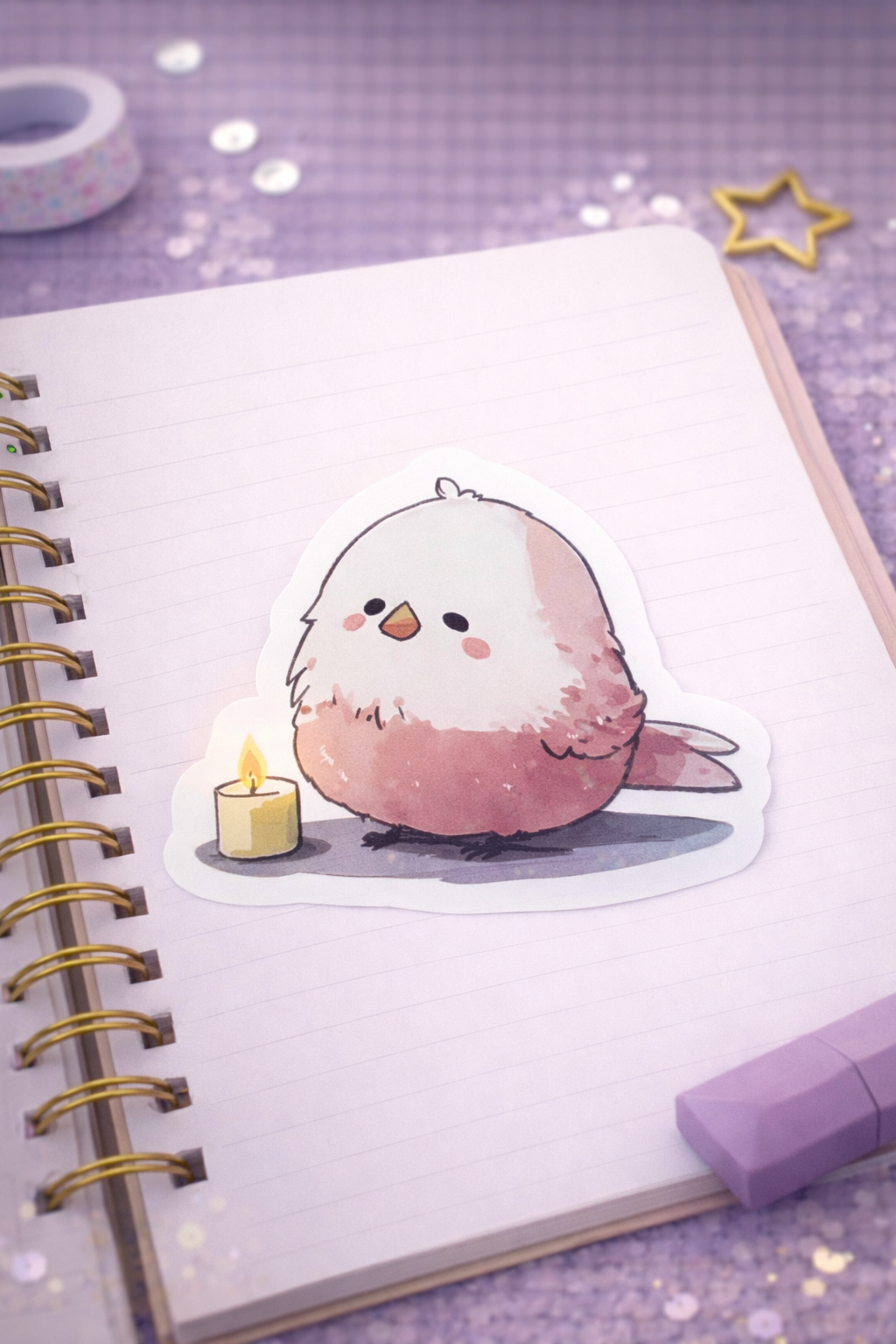 Stickers - Adorable Geai 🐥