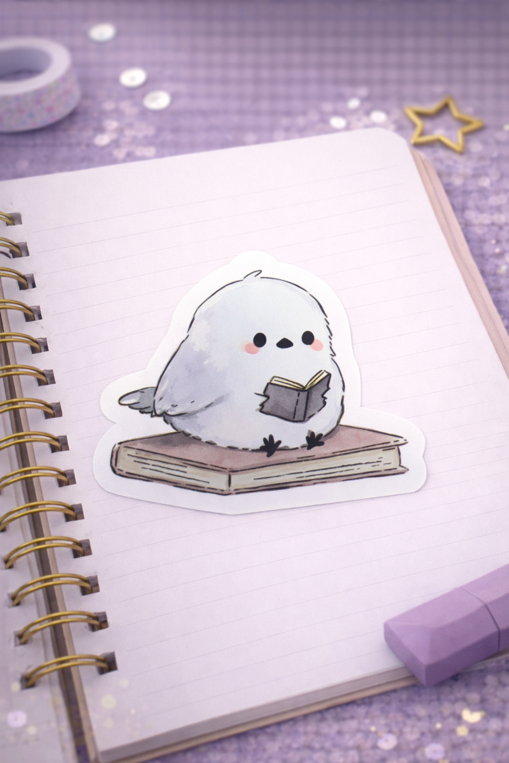 Stickers - Adorable Geai 🐥