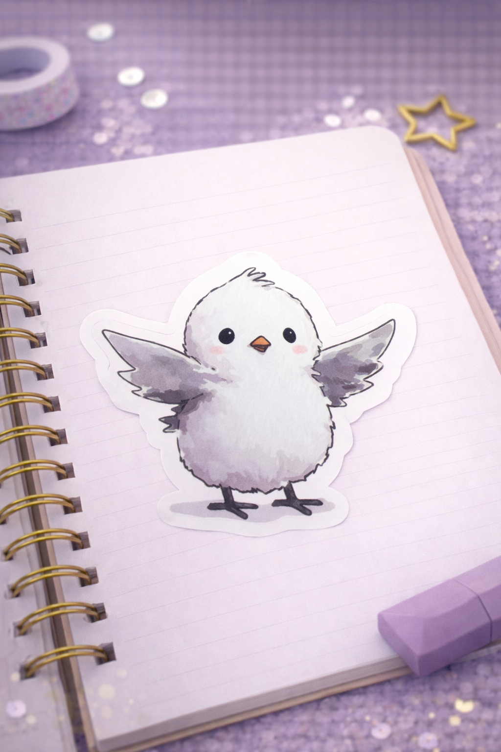 Stickers - Adorable Geai 🐥