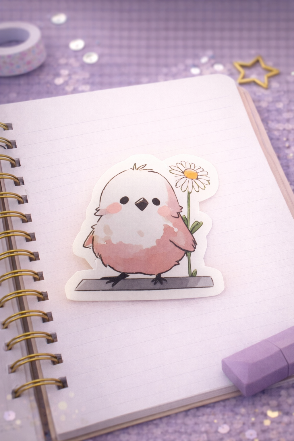 Stickers - Adorable Geai 🐥