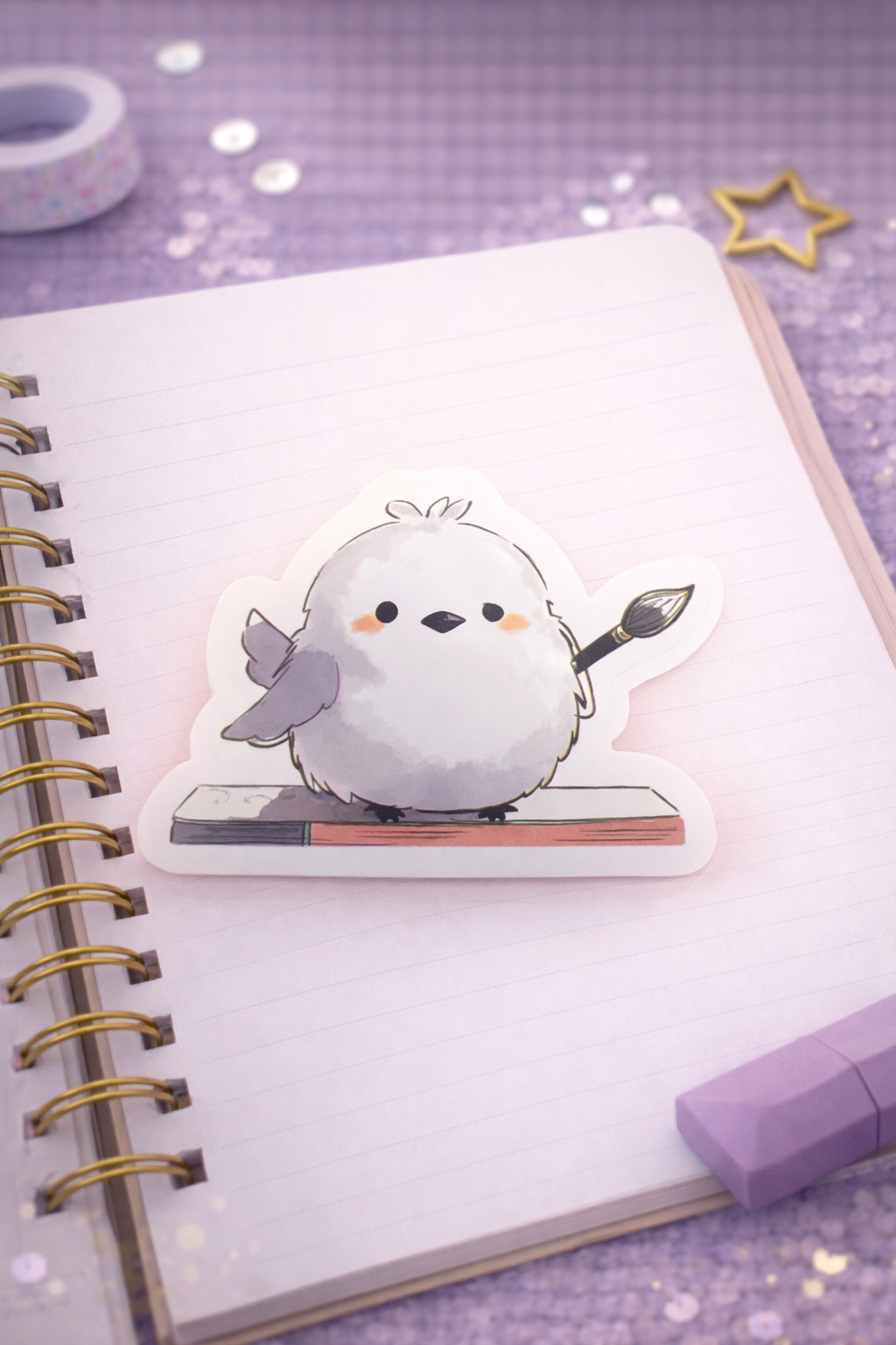 Stickers - Adorable Geai 🐥