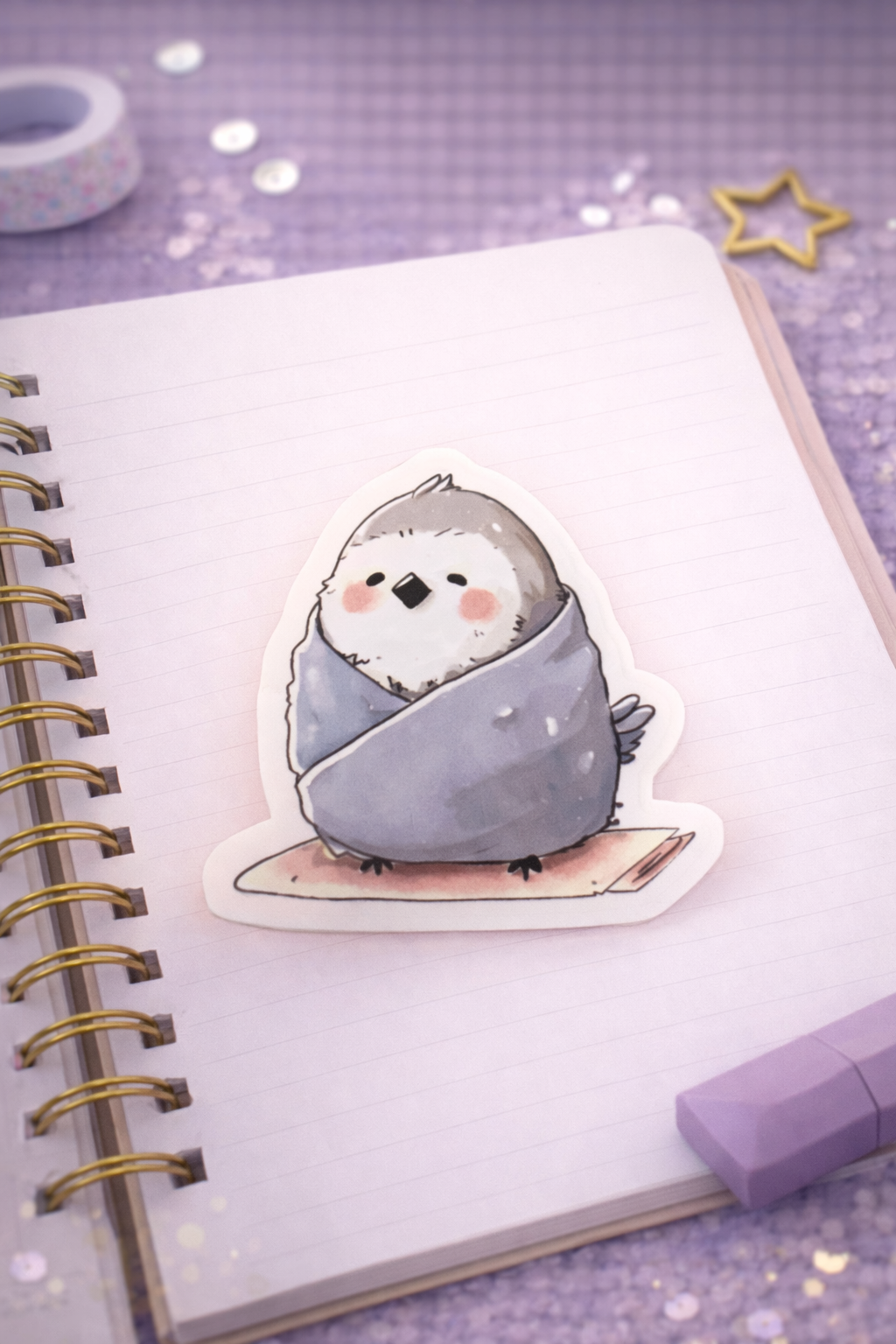 Stickers - Adorable Geai 🐥