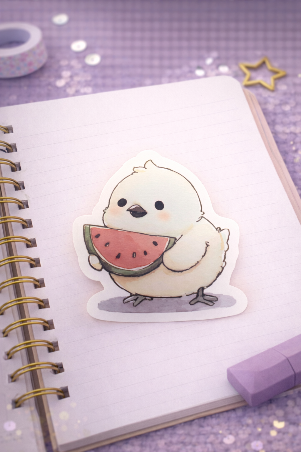 Stickers - Adorable Geai 🐥