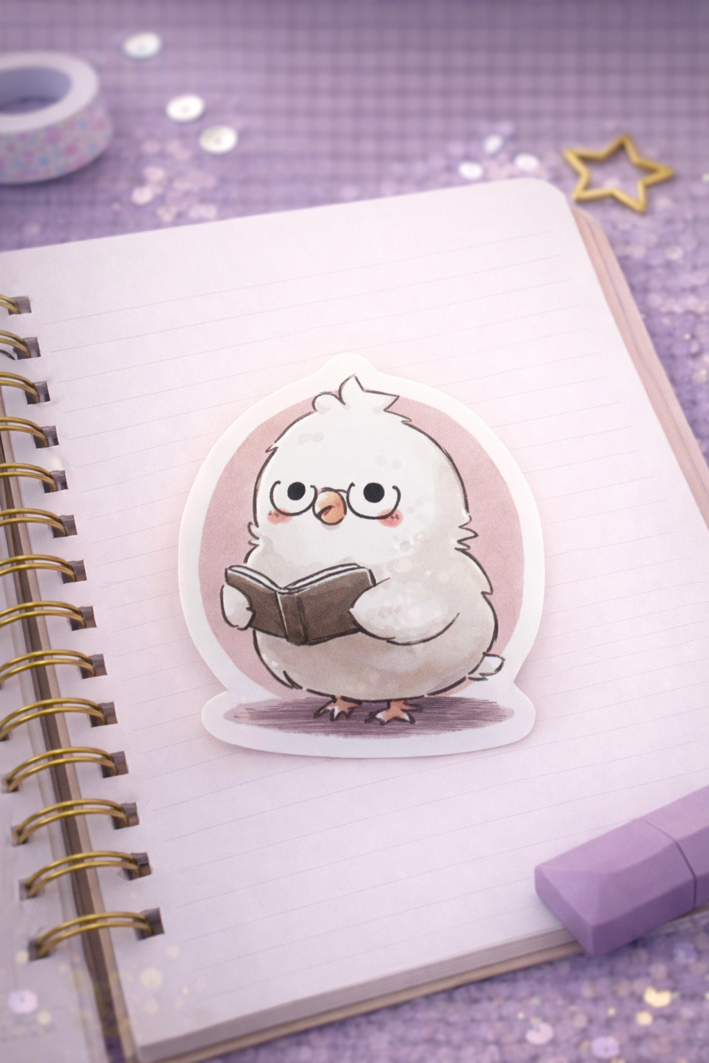 Stickers - Adorable Geai 🐥