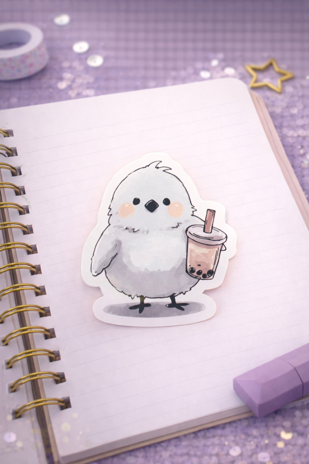 Stickers - Adorable Geai 🐥