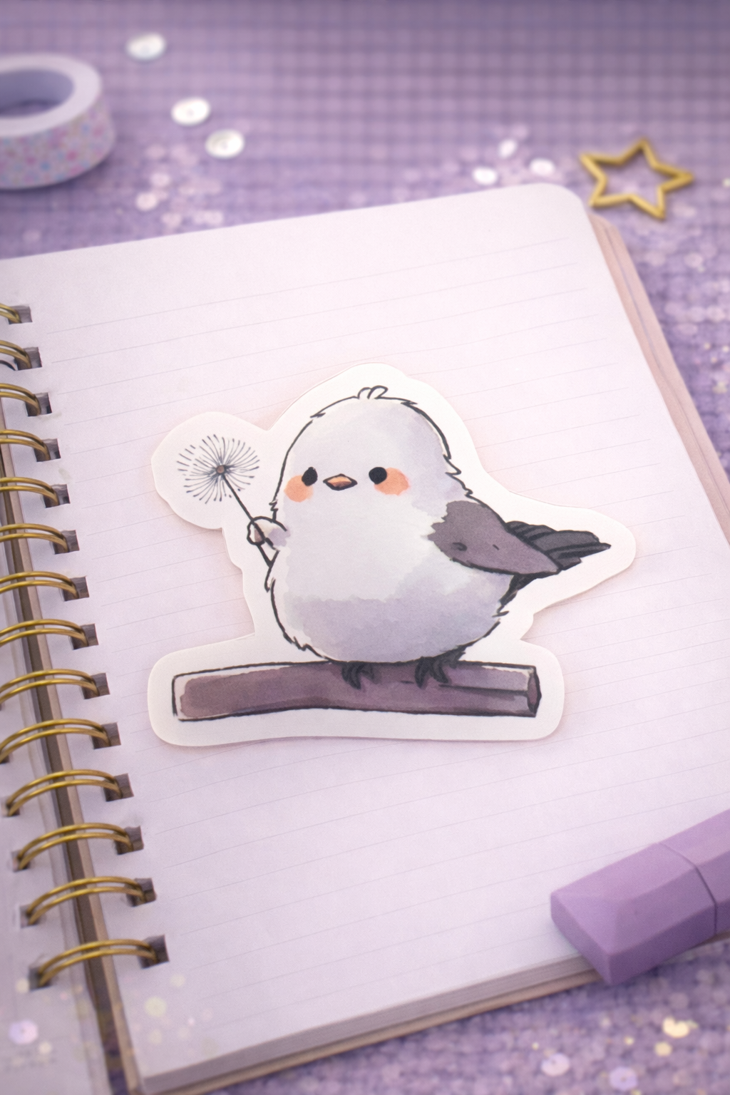 Stickers - Adorable Geai 🐥
