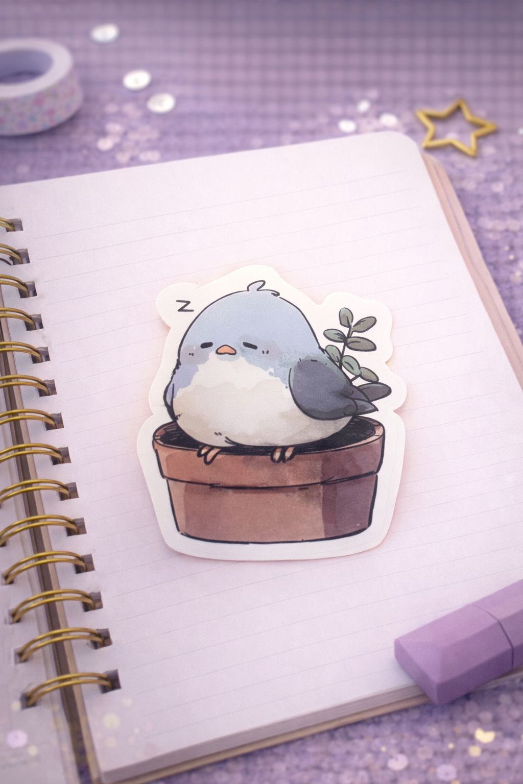 Stickers - Adorable Geai 🐥