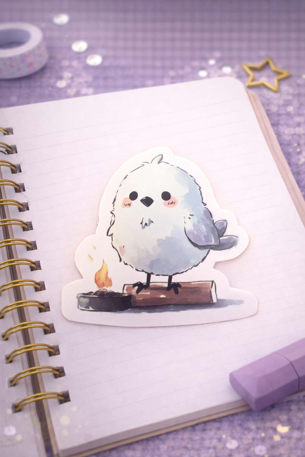 Stickers - Adorable Geai 🐥