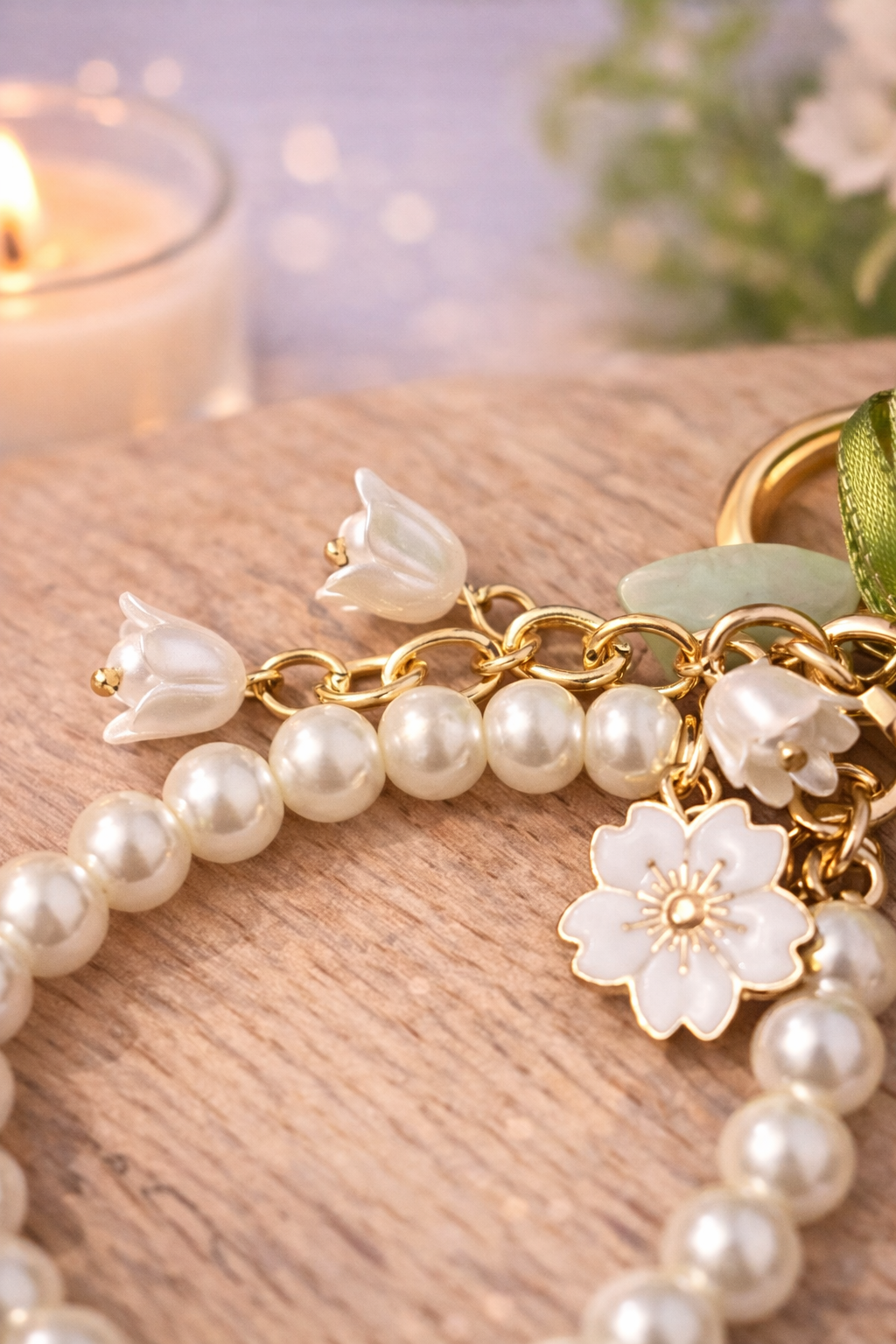 Porte-Clés - Muguet 🌷