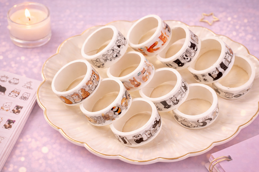 Washi Tape – Douce Félinité 🐾