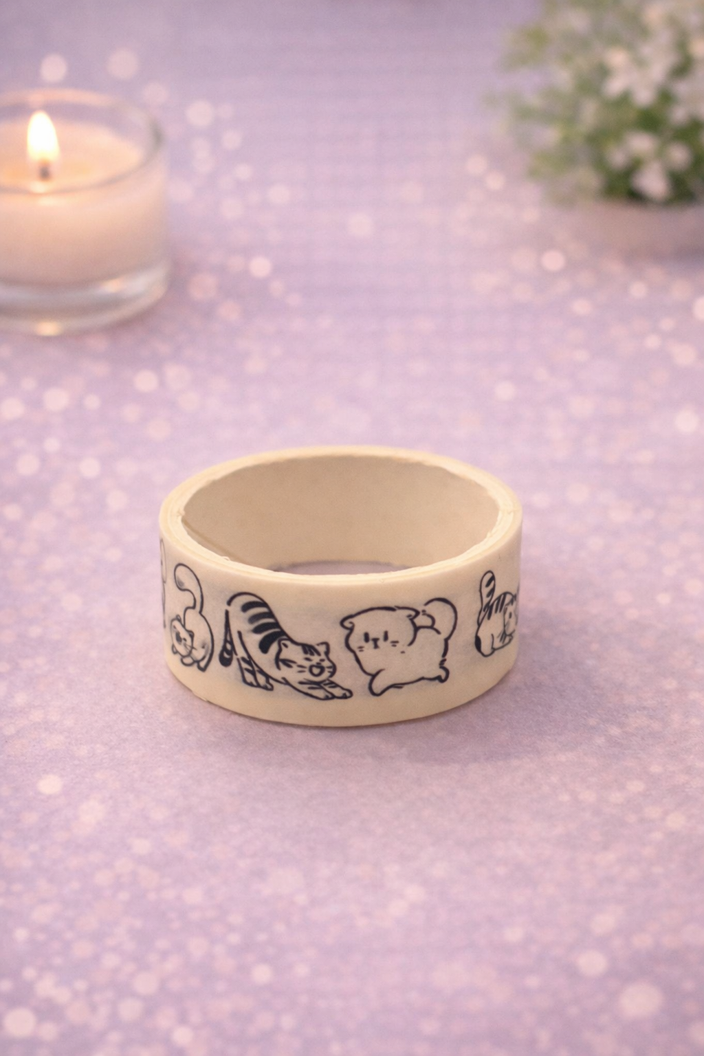 Washi Tape – Douce Félinité 🐾
