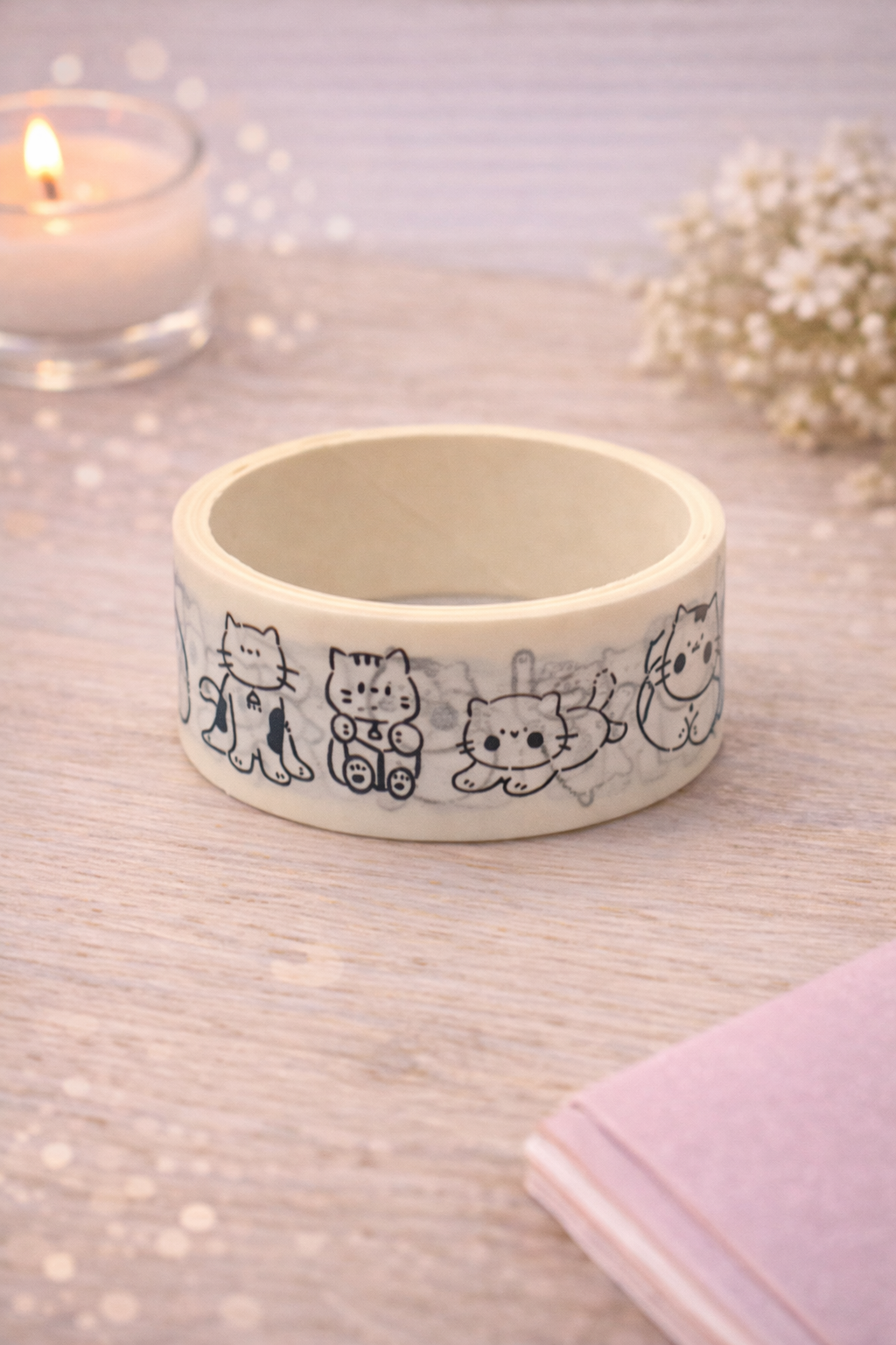 Washi Tape – Douce Félinité 🐾