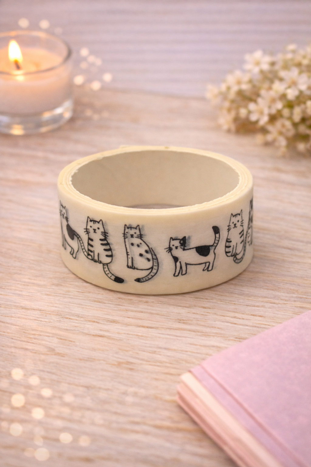 Washi Tape – Douce Félinité 🐾