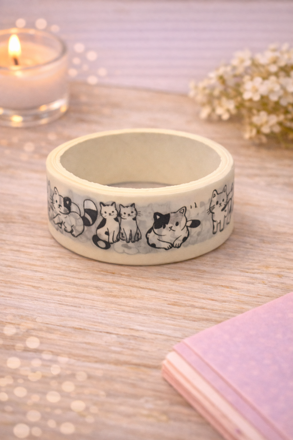 Washi Tape – Douce Félinité 🐾