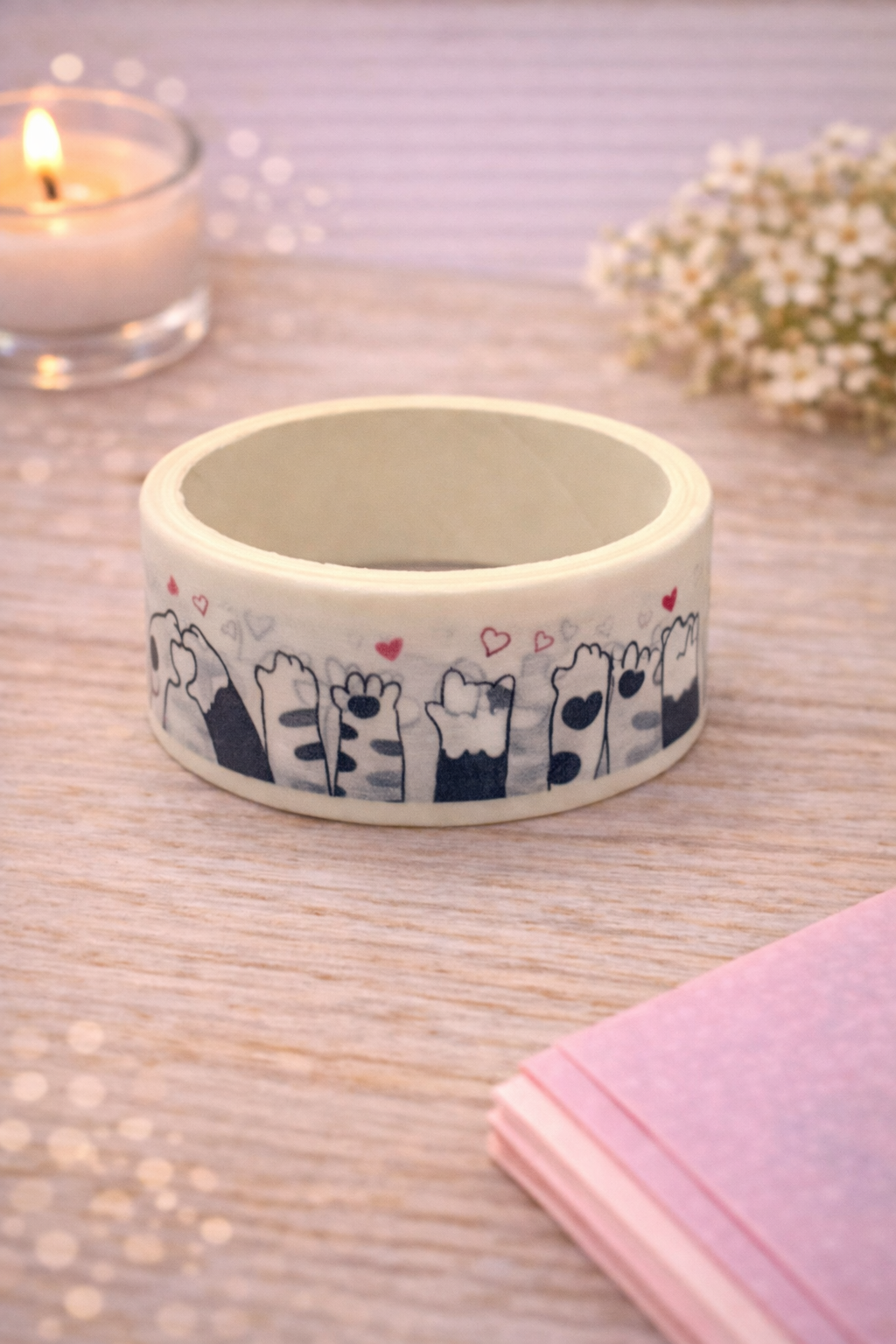Washi Tape – Douce Félinité 🐾