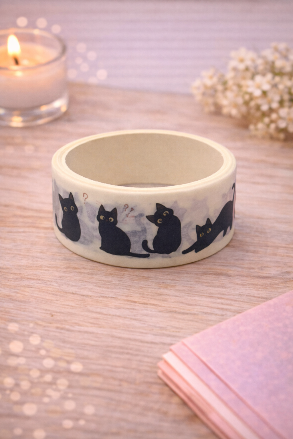 Washi Tape – Douce Félinité 🐾