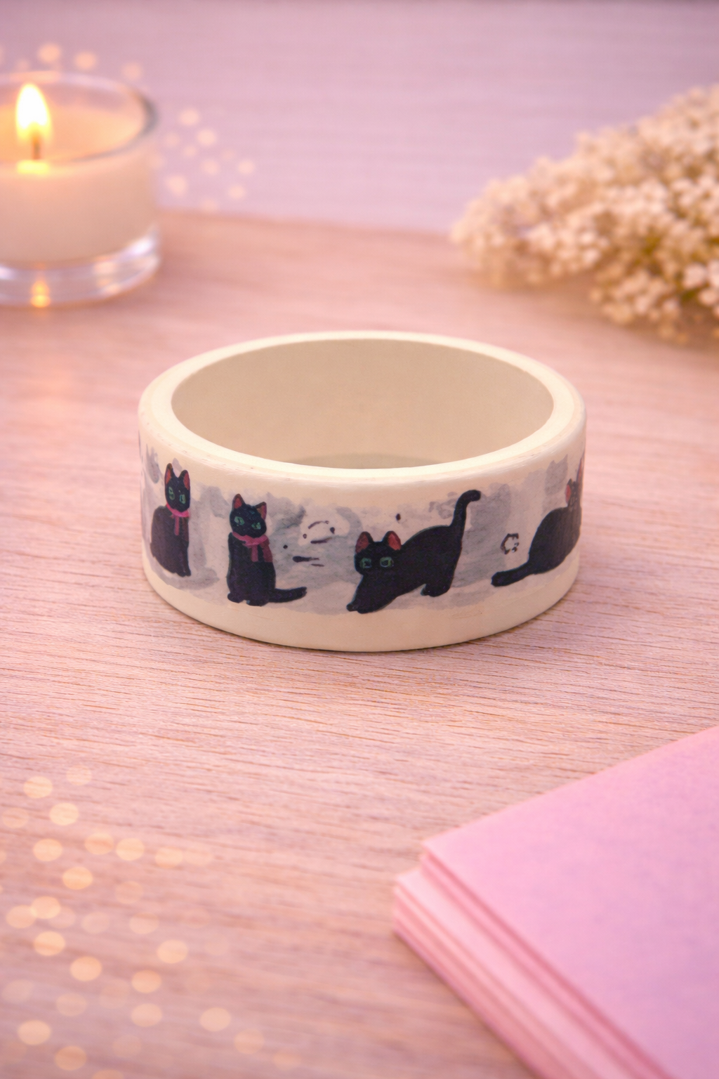 Washi Tape – Douce Félinité 🐾