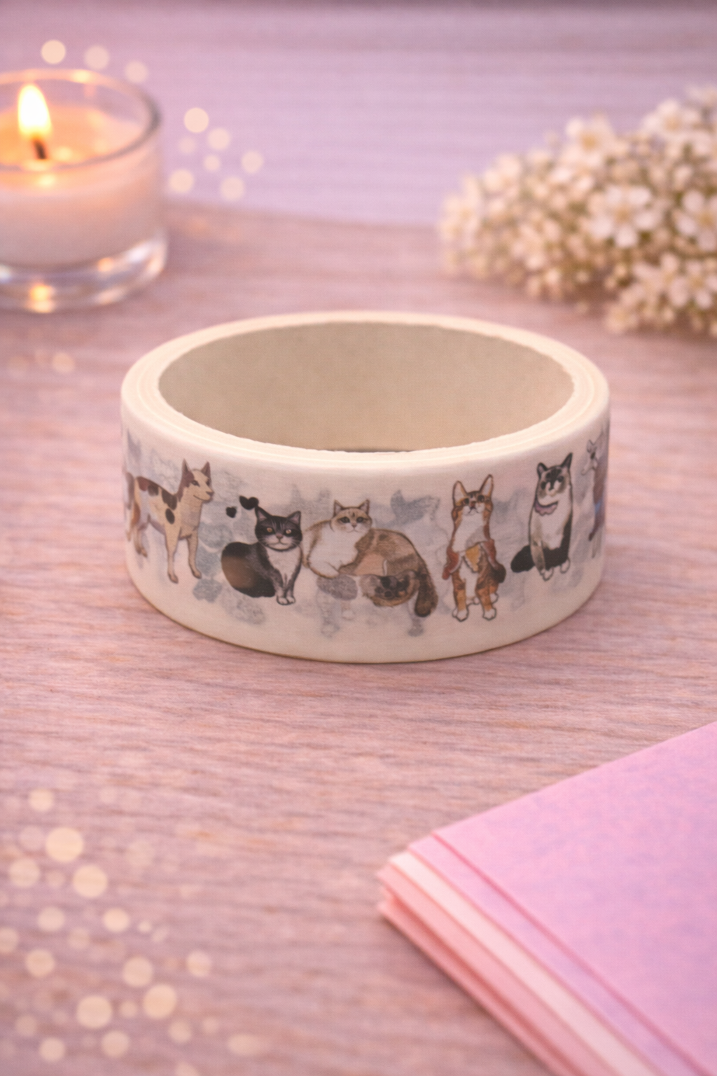 Washi Tape – Douce Félinité 🐾