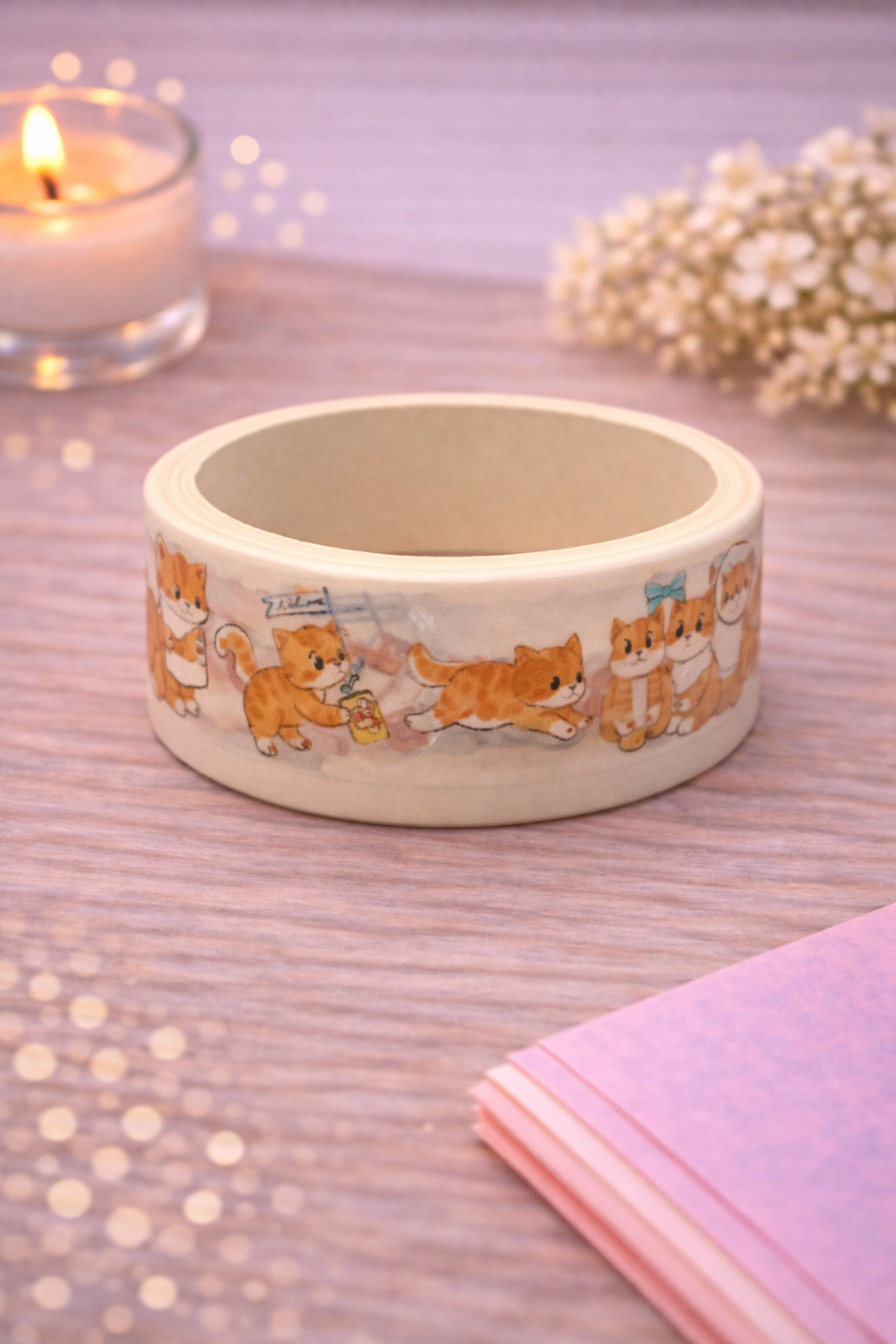 Washi Tape – Douce Félinité 🐾