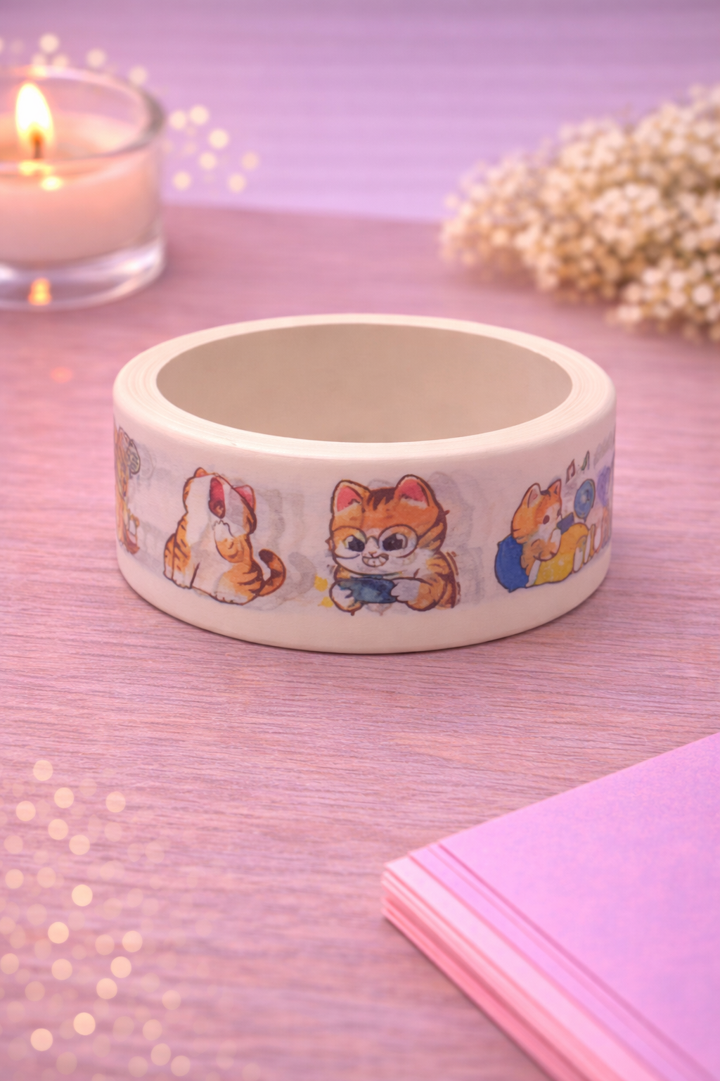 Washi Tape – Douce Félinité 🐾