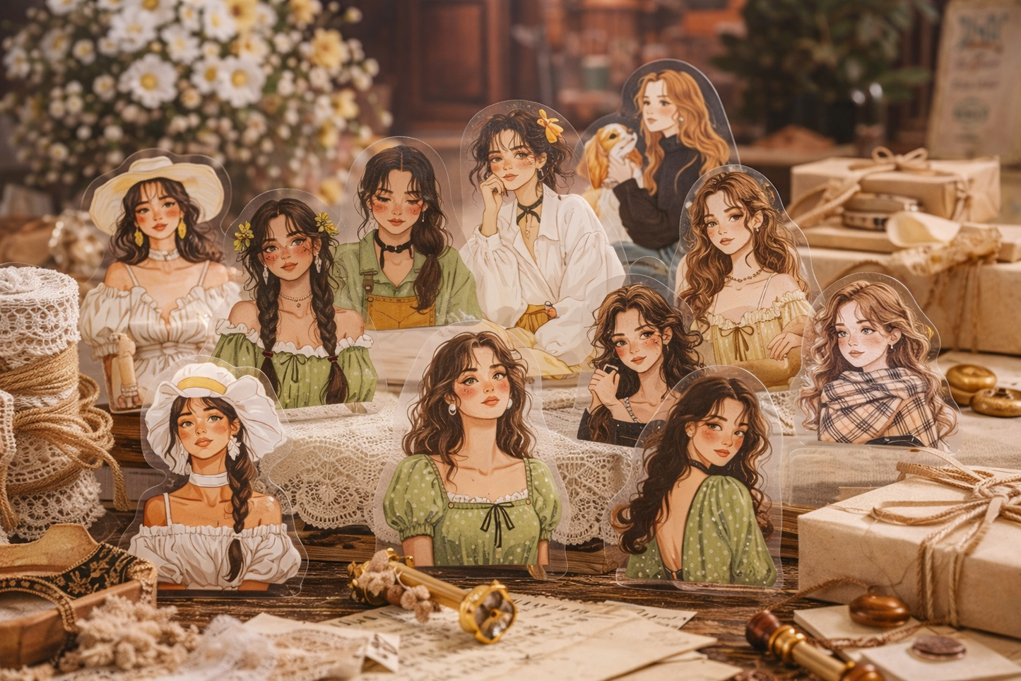 Stickers - Time of Beauty