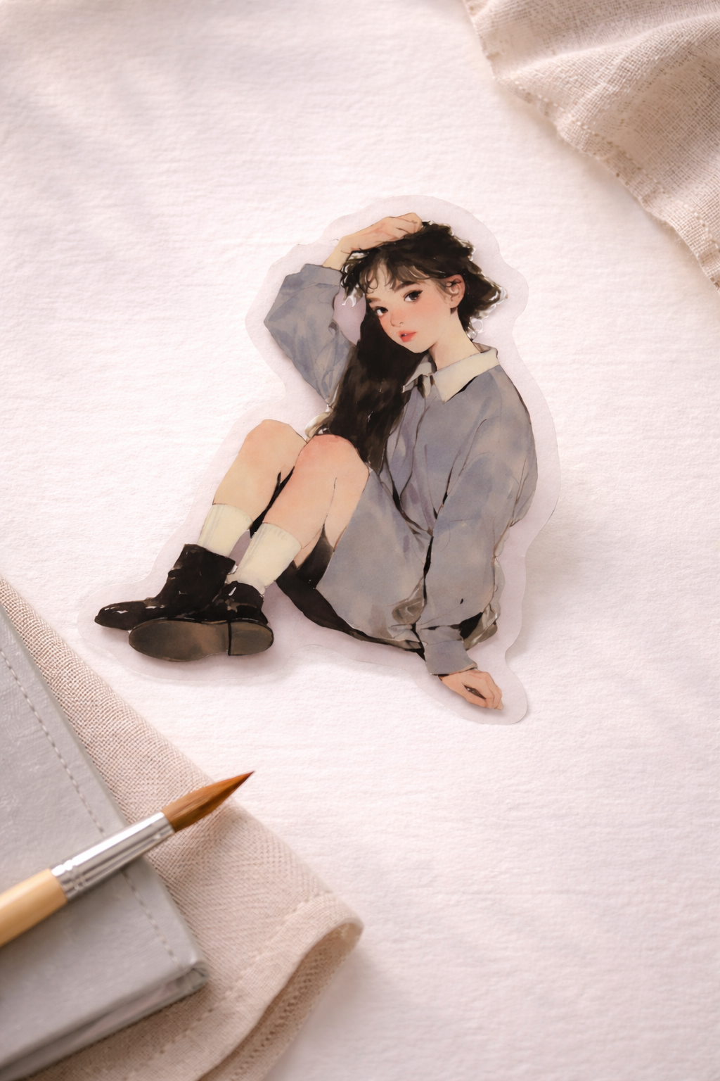 Stickers - Rétro Peint à la Main 🎨