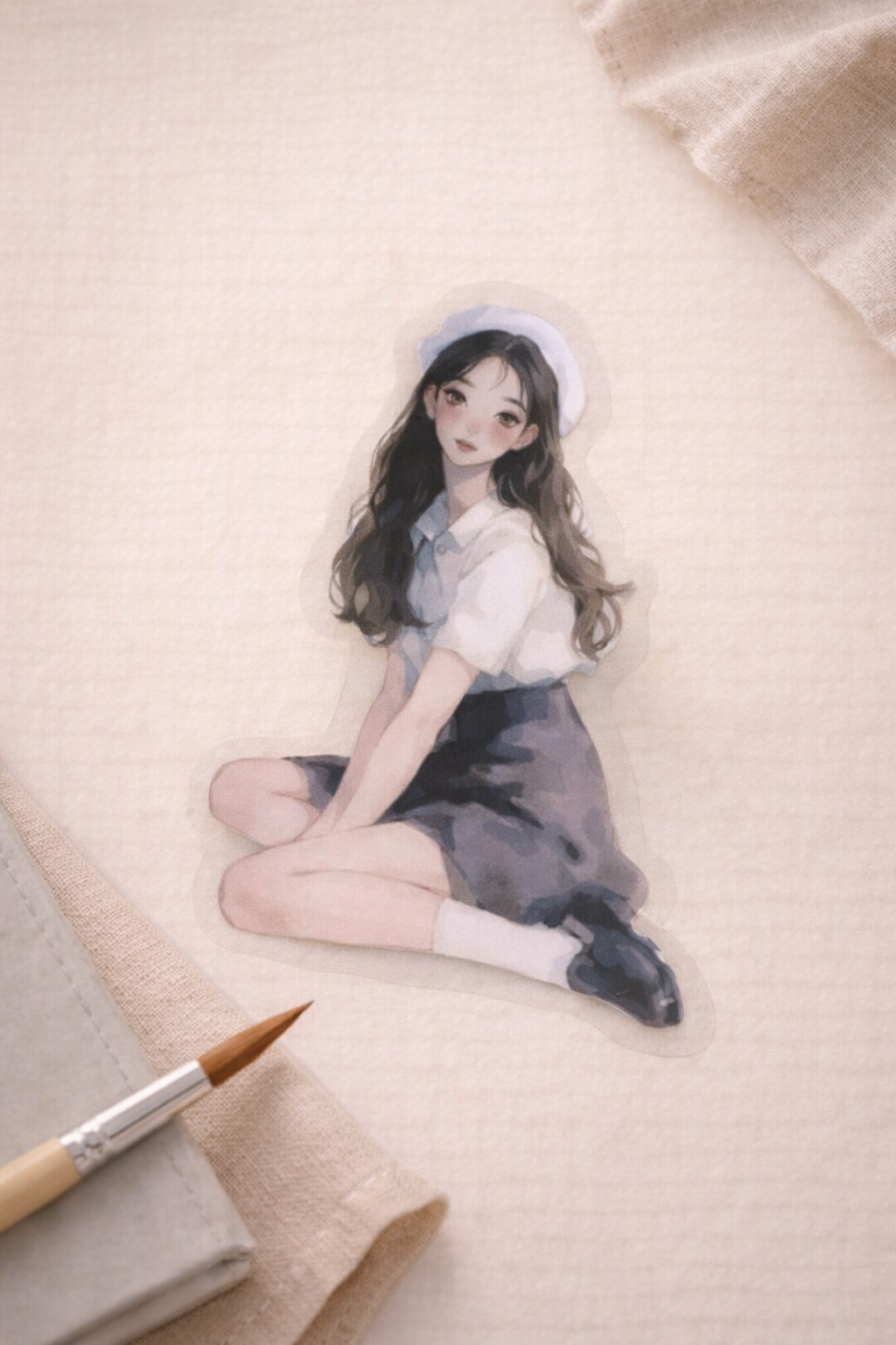 Stickers - Rétro Peint à la Main 🎨