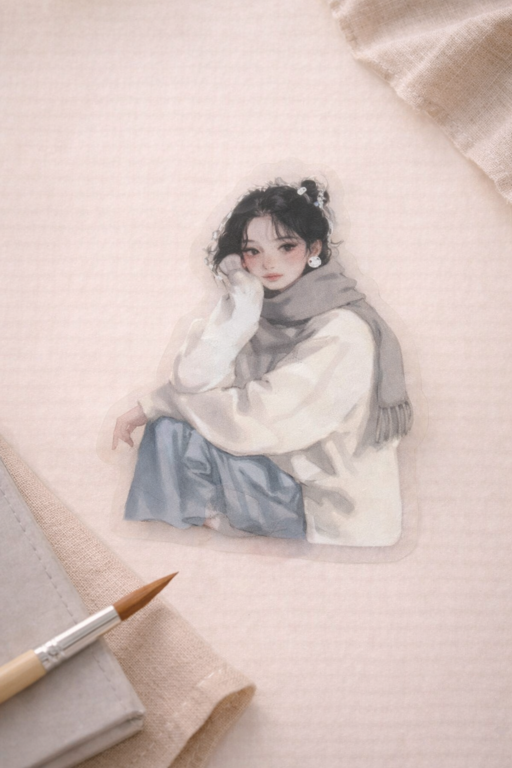 Stickers - Rétro Peint à la Main 🎨