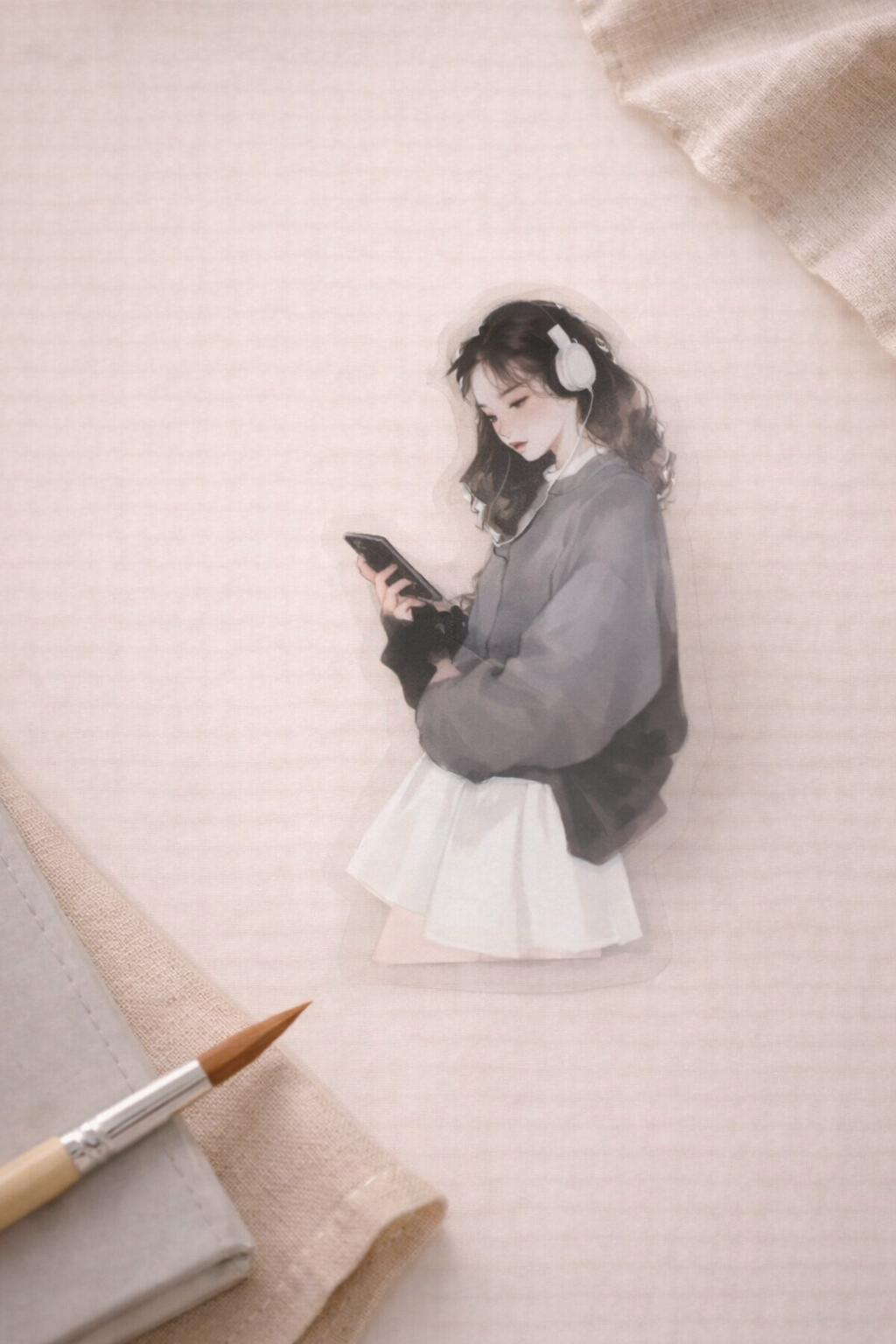 Stickers - Rétro Peint à la Main 🎨