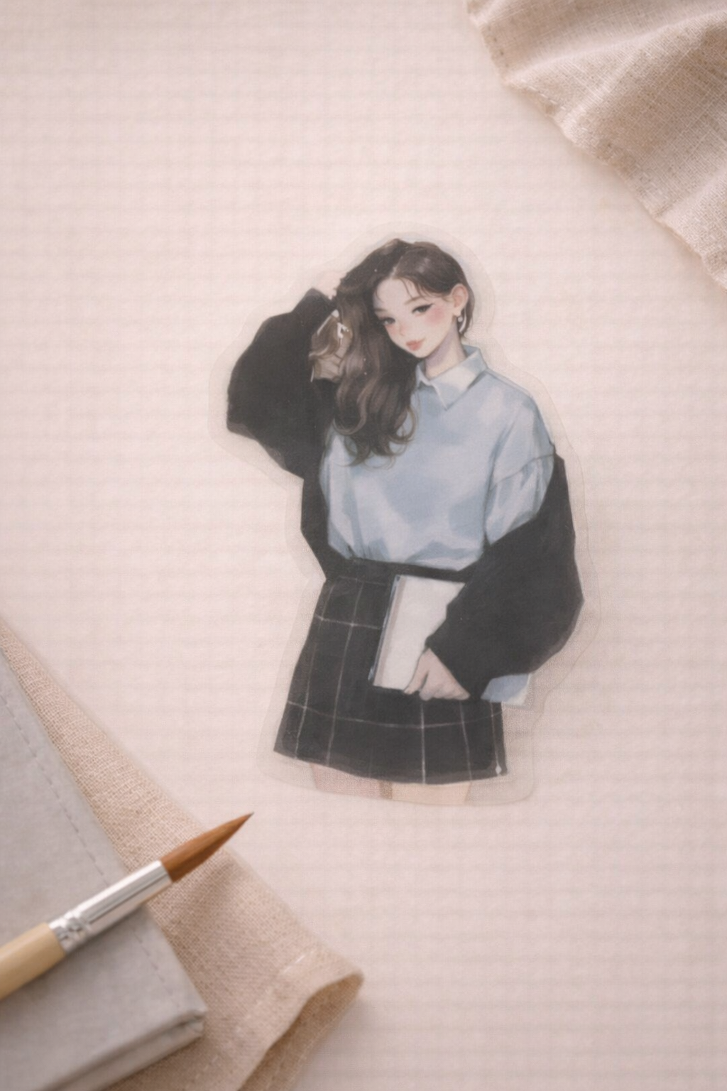 Stickers - Rétro Peint à la Main 🎨