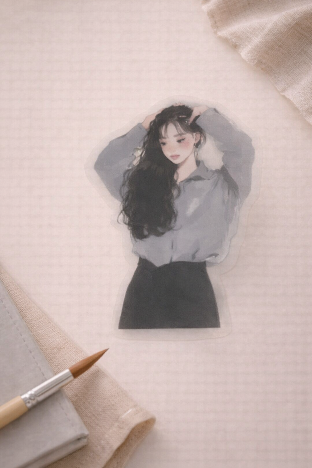 Stickers - Rétro Peint à la Main 🎨