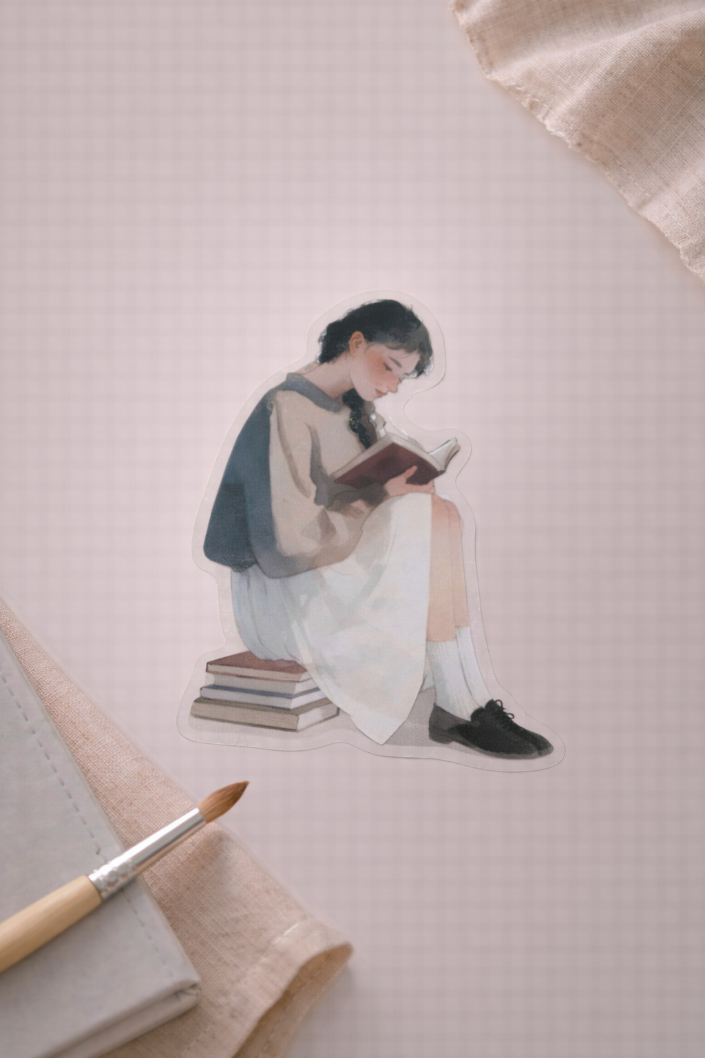 Stickers - Rétro Peint à la Main 🎨