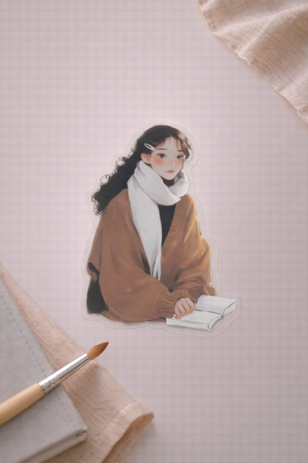 Stickers - Rétro Peint à la Main 🎨