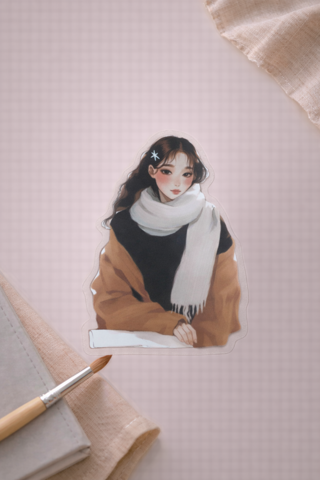 Stickers - Rétro Peint à la Main 🎨